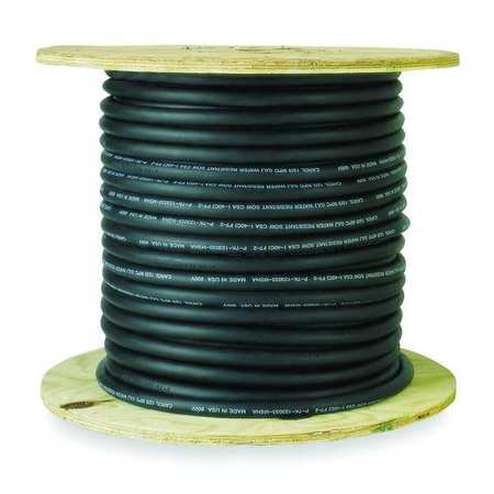Portabl Cord, 16/3 Awg, 250 Ft, 0.390