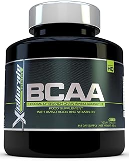 BCAA Tablet 1000mg, 425 Tablets, 3000mg Daily Serving, 141 Day Supply, 2:1:1 BCAAs Branch Chain Amino Acids + B6