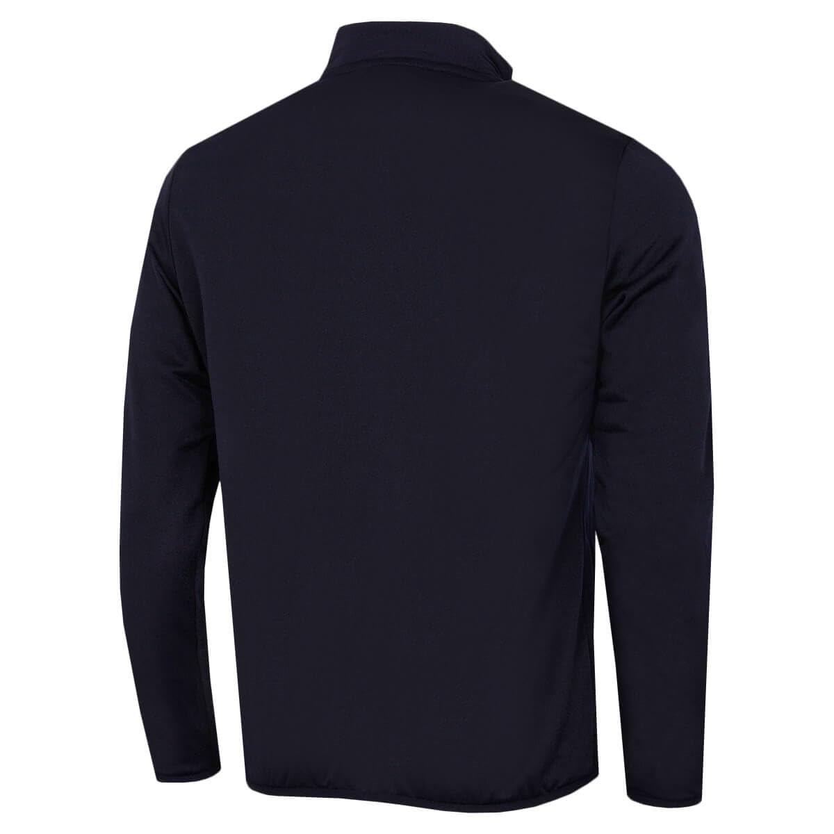 Calvin Klein Herren Atlantic Hybrid Stretch Golfpullover mit Reißverschluss