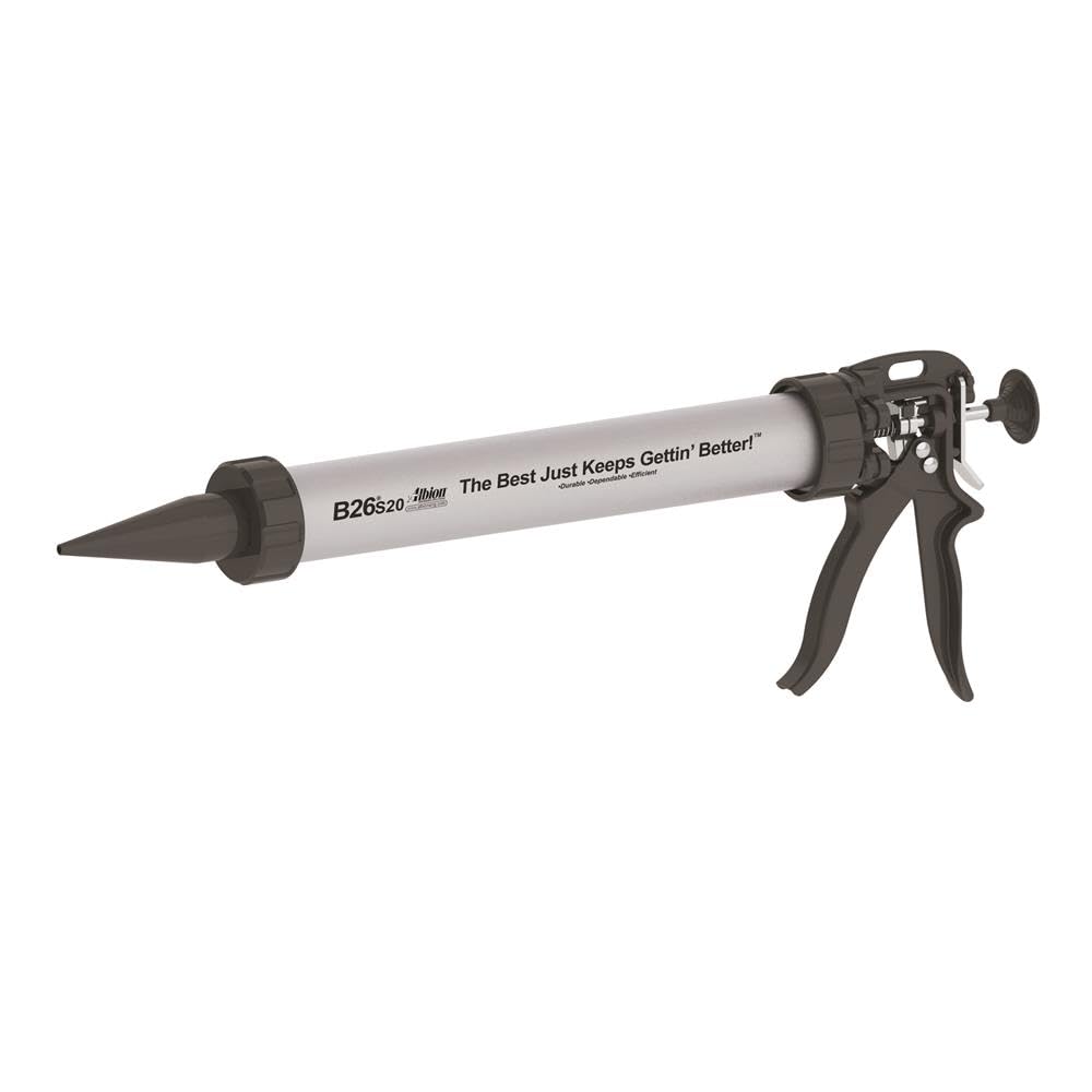Albion B26S20 B-Line Manual Sausage Adhesive Caulking Gun