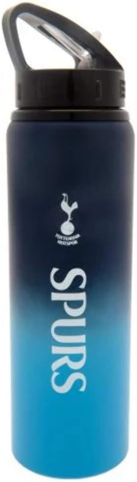 Hy-Pro Tottenham Hotspur Fc Spurs Aluminium Sports Water Drinks Bottle Fade Design XL, blue, blue, one size, c02hdmlvblk