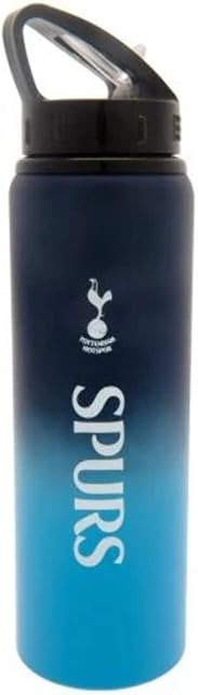 Hy-Pro Tottenham Hotspur Fc Spurs Aluminium Sports Water Drinks Bottle Fade Design XL, blue, blue, one size, c02hdmlvblk