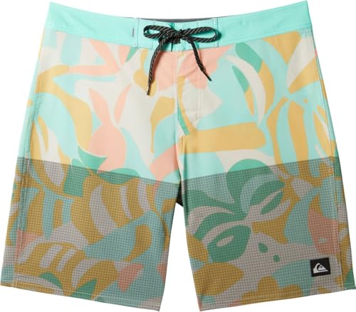 Quiksilver Men's Standard Highline Straight Leg 19 Boardshorts Swim Trunk