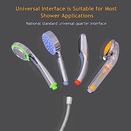 Tubo Flessibile Doccia, Tubo doccia in acciaio