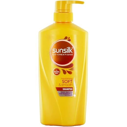 Sunsilk Smooth Shampoo 650ml 650 ml