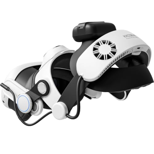 Image of KKCOBVR Q3U Battery Head Strap Compatible with Meta Quest 3 /Quest 3S
