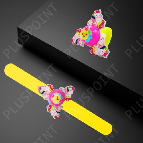 Image of PLUSPOINT Kids Wrist Band for Boys and Girls Slap Band Cute Cartoon Bracelet