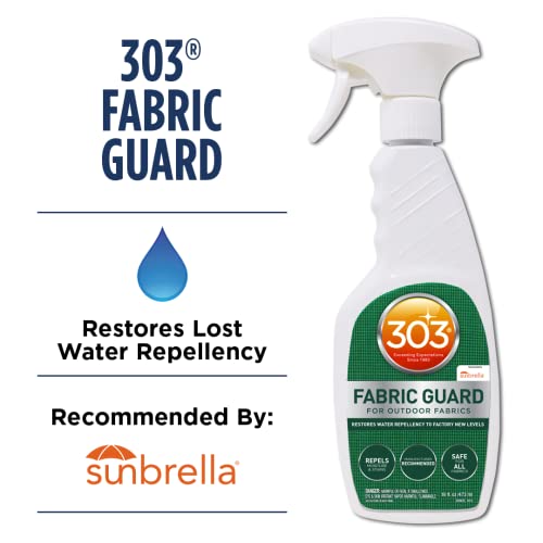 image for 303 Products Fabric Guard 16 fl oz, (Pack of 6), White, 16 fl oz (Pack