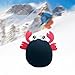 Vaveren Ski Helmet Cover Snowboard Helmet Cover Accessories Weather Resistant Warm Winter Headgear Helmet Decoration for Bike Bicycle