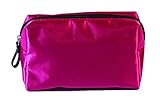 Caboodles Pixie Perfect Cosmetic Bag, Pink Satin, Small, 0.14 Pound