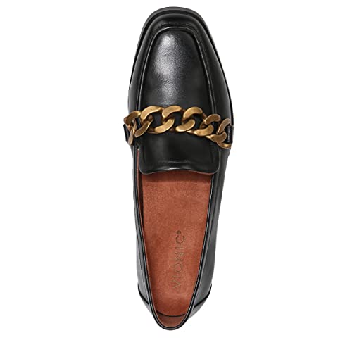 Vionic Mizelle Women's Slip On Casual Loafer Black Leather - 11 Medium #TOP2