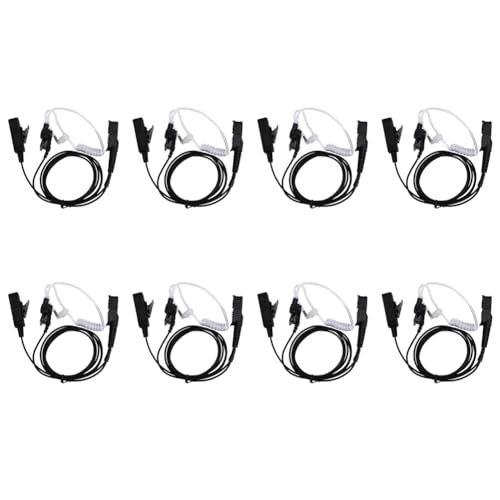 Auricular PTT para MTP3250 con transmisión de voz nítida en pack de 8