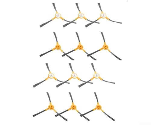 TONIXY Cepillos laterales para Netbot S15 Robot Aspirador Side Cepillos Set Accesorios de repuesto compatibles para IKOHS (12 piezas) TONIXY Cepillos laterales para Netbot S15 Robot Aspirador Side Cepillos Set Accesorios de repuesto compatibles para IKOHS (12 piezas)
