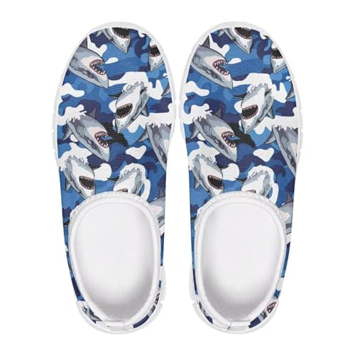 Slip-On Shoes for Children Non-Slip Walking Shoes Casual Soft Low-Top Flat Outdoor Sneakers Boys Girls US Size 11-152