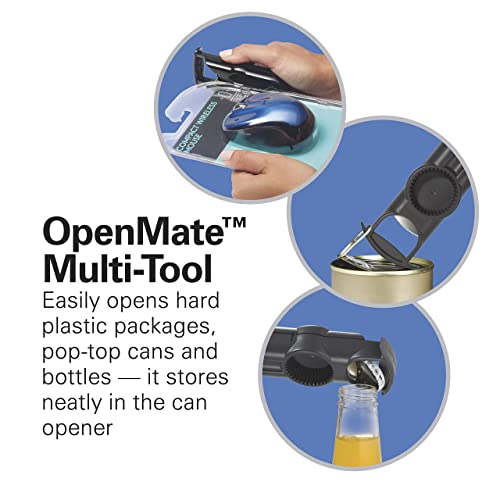 Hamilton Beach OpenStation Electric Automatic Can Opener for Kitchen with Multi Tool and Bottle
