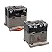 730-2TR-110VAC, Electro Mechanical Power Relay, DIN Rail Mount & Screw terminals, 25A DPST NO, 110VAC Coil Input