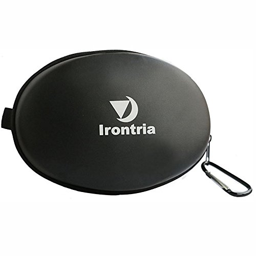 Headlamp Case for LED High Power Headlight Headlamp EVA Travel Case Carrying Bag