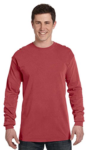 Image of Comfort Colors Chouinard Men's Ring Spun Bottom Hem Garment T-Shirt