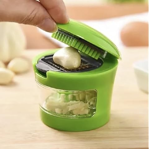 Generic Stainless Steel Garlic Press Cover