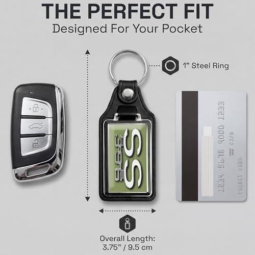 Image of Brotherhood Car Key Chain for Chevelle - Classic Models Keychain for Men and Women Gift Key Ring
