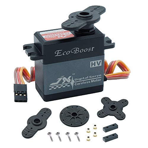 JX CLS6336HV 35kg Aluminium Shell Metal Gear High Voltage Coreless Digital Servo for RC Models Helicopter Accs JX CLS6336HV 35kg Aluminium Shell Metal Gear High Voltage Coreless Digital Servo for RC Models Helicopter Accs