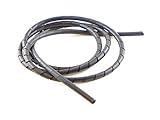  Muldental 61105 Spiralschlauch 5-50 mm schwarz, 1 m Beutel