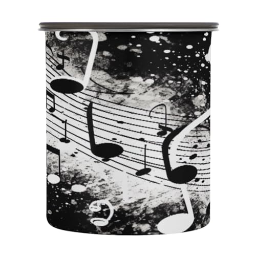 Recipiente hermético acero inoxidable 30oz negro