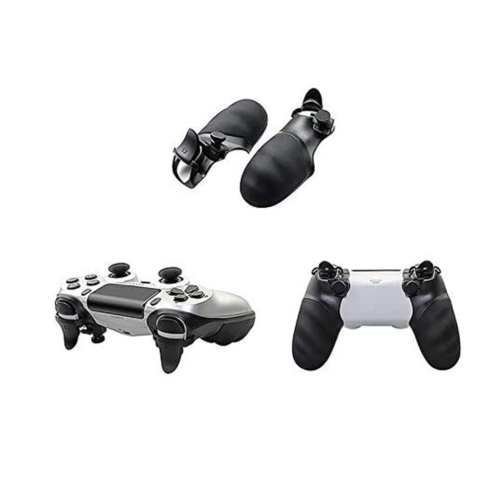 ハンドル型コントローラ Amazon | PS4 コントローラー用拡張トリガー ハンドル L2 R2