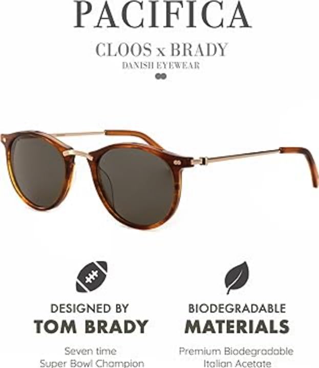 Image of Christopher Cloos x Brady Pacifica Polarized Sunglasses