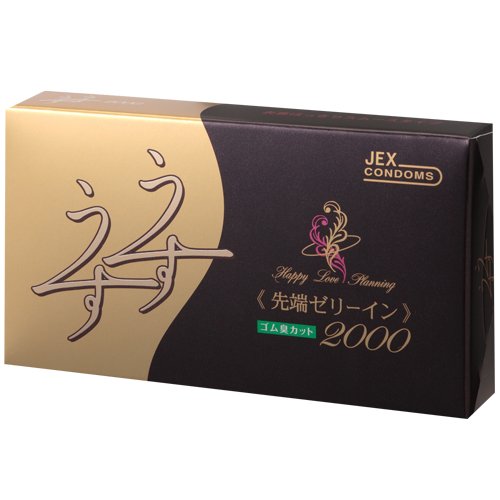 Amazon | ジェクス ゼリヤコート うすうす R2000 12個入 | ジェクス