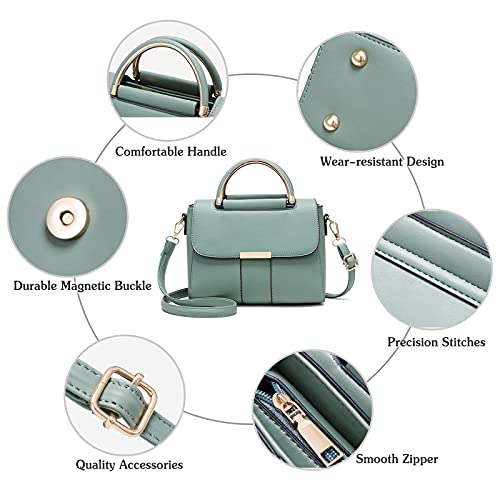 PORRASSO Fashion Shoulder Bag Women Handbag Top-Handle Bag Crossbody Bag Leather4