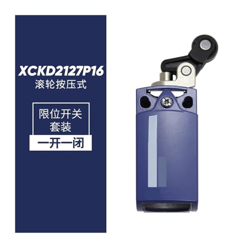 Interrupteur de fin de course XCKM étanche pour machine-outil XCKD2127P16 - 2
