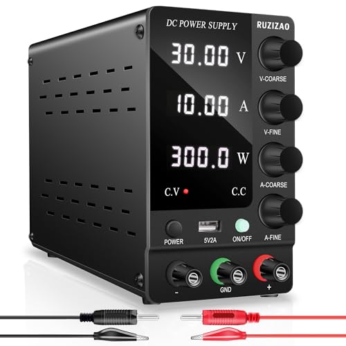 安定化電源【0〜350V, 0〜200mA】付属品追加　約3m2本線ケーブル有り 41gtCwnKeDL.jpg