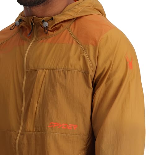 Spyder Mens Boulder Lite Zip Windbreaker Jacket4