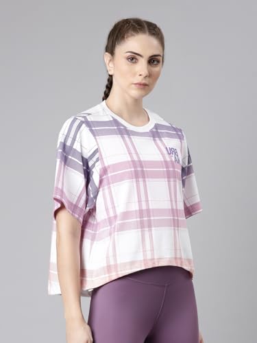 Image of XTEP Women Tomorrow Reboot - Reset Forward Urban Casual T-Shirt - Multi Color