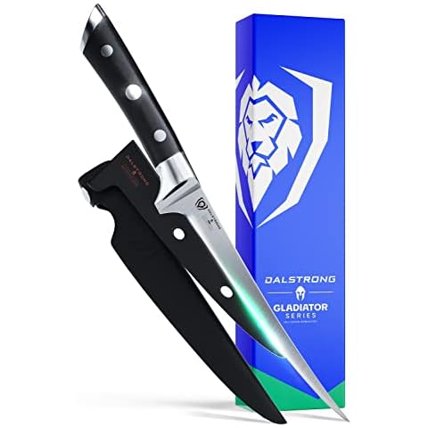 Dalstrong Fillet Knife - 7", Flexible Blade Cover