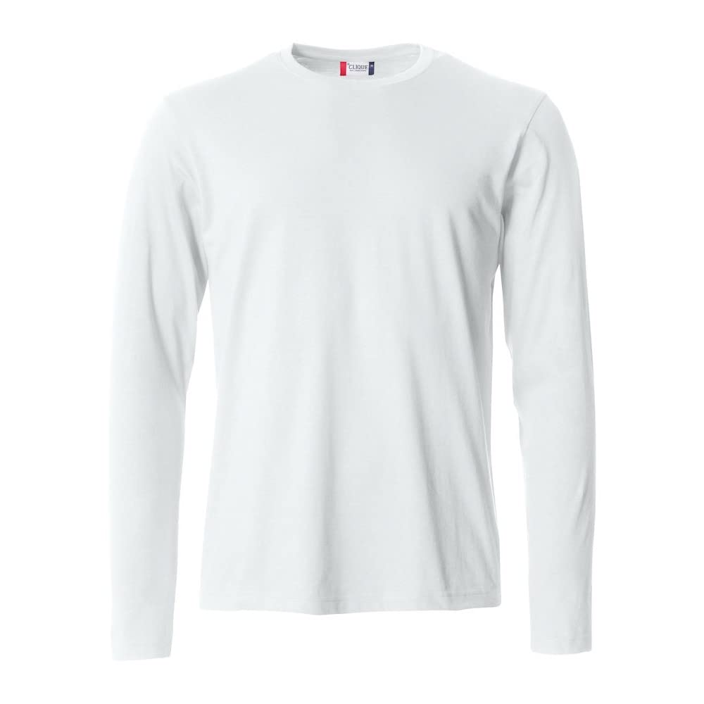 CliQue - Men's Basic T-Shirt, white, XL
