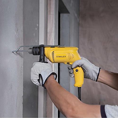 STANLEY Furadeira de Impacto 1/2 Pol. (13mm) 600W 220V com Maleta SDH600K