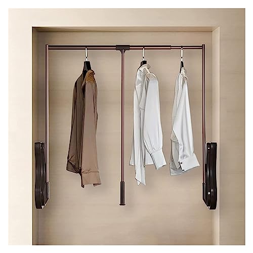 Tringle de penderie rétractable haut de gamme en taille réglable de 764-1064 mm - 2