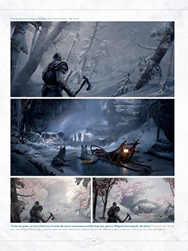 Image of The Art of God of War Ragnarok (Deluxe Edition)