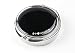 GoPillable Large Black Pill Box for Purse and Pocket