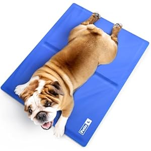 Petic Cooling Mat Dog Cooling Blanket 65 x 50 cm Cooling Mat for Dogs Cooling Mat Bed Cat Cooling Blanket for Dogs Waterproof Dog Cooling Mat Self-Cooling Cooling Mat for Pets