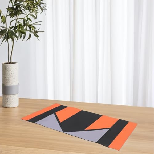 Base de lancer portable baseball antidérapante en silicone marbré - 7