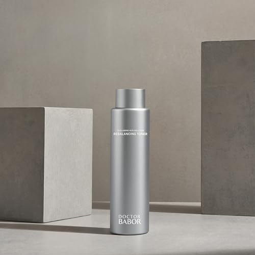 DOCTOR BABOR Rebalancing Toner | Ausgleichendes Gesichtswasser mit 7.5% Aminosäure für trockene Haut | Hydratisiert & regeneriert | Mit BIOGEN PLANT EXTRACT | vegan | 200ml Toner