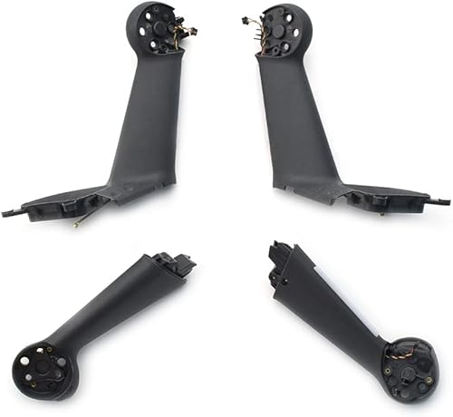 Miniatura 1 de Accesorios para drones, carcasa de brazo para DJI FPV, cubierta de brazo sin motor y cable de repuesto para DJI FPV Drone piezas de reparación