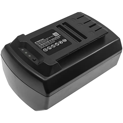 TCTK Akku 2700mAh Kompatibel mit [Garden Feelings] GDLM3640, IAM 36-3730 F, IAM 36-4340-1N F, 36-4340-1S Ersetzt B0P136AA, R1S-360-AH-C, R1S-360-AH-C36V