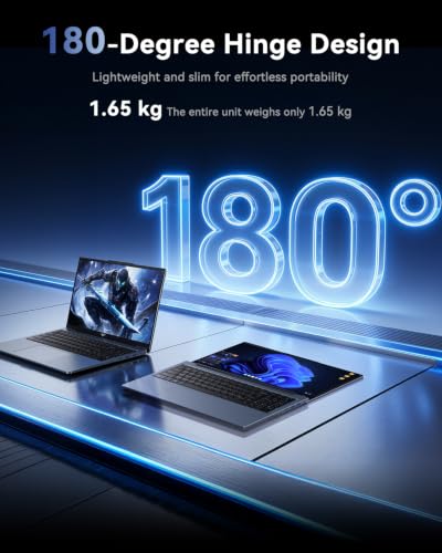 Laptop with Windows11,24GB DDR5 512GB SSD,Intel i5 Processor (Up to 4.5GHZ) | 15.6 inch Laptop Computer,12C/16T,WiFi 6, Webcam,Intel Iris Xe Graphics,High Performance Laptops for Student,Business - Image 7