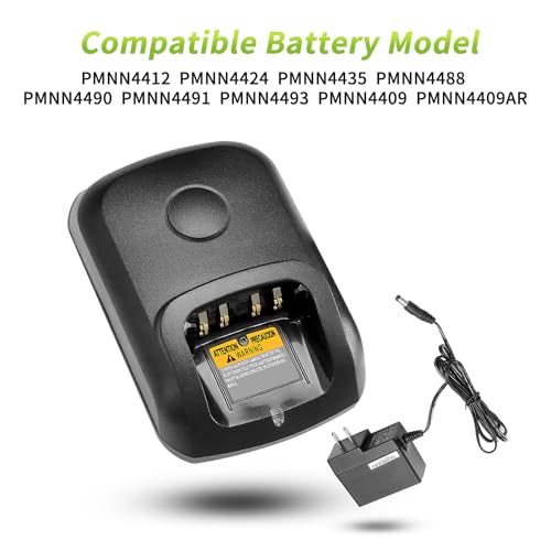 Chargeur PMNN4493A compact avec indicateur LED pour APX2000 XPR3500e - 3