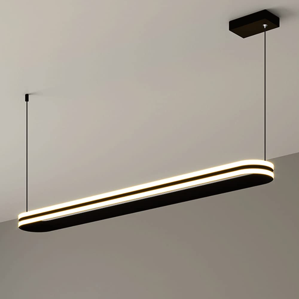 Lampes à Suspension en Métal Ultra-Minces Design Haute Couture