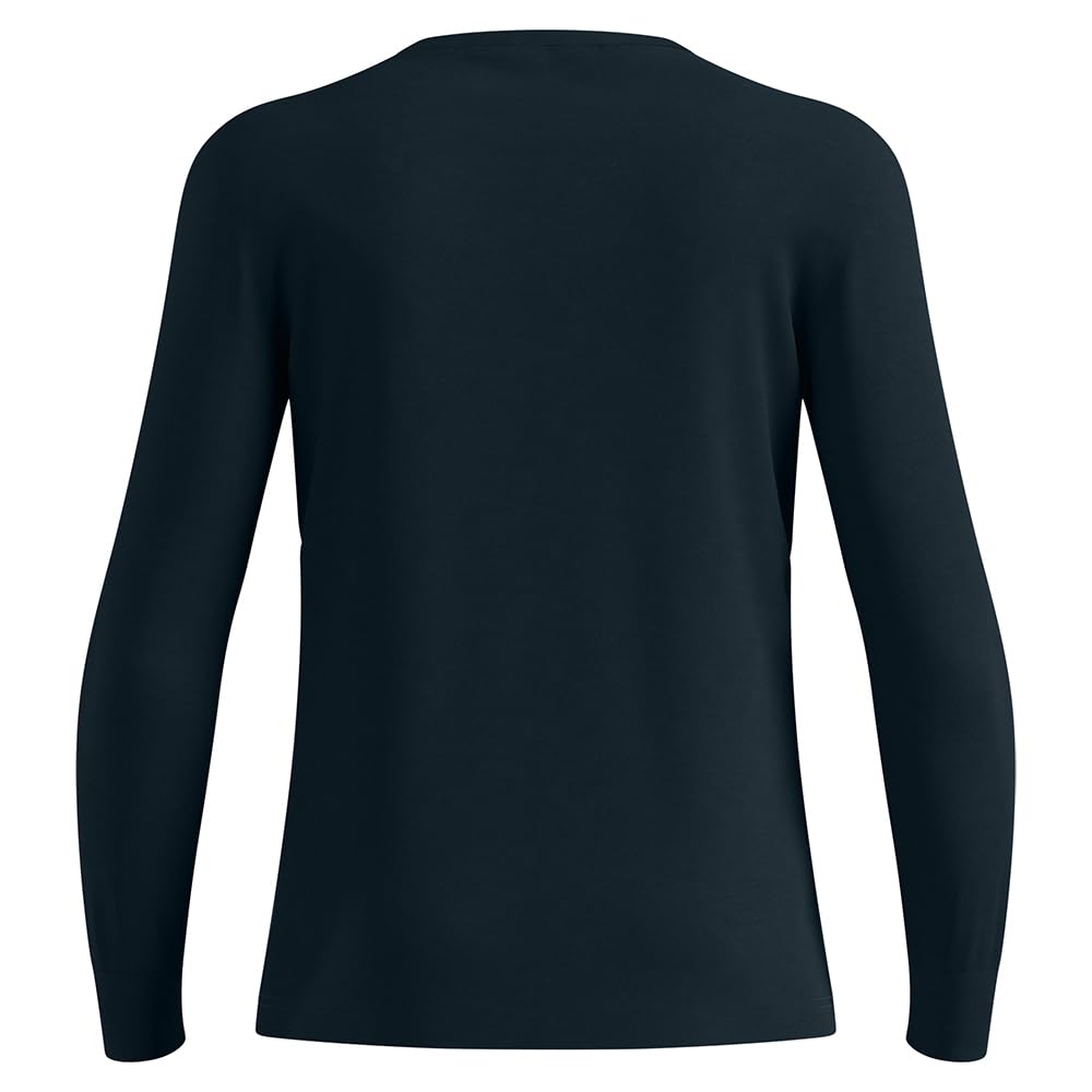 Odlo Intimo Termico da Uomo in Lana Merino 200, Maglia Termica a Maniche Lunghe, con Scollo Rotondo, da Uomo